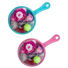Pan with Accessories Playset